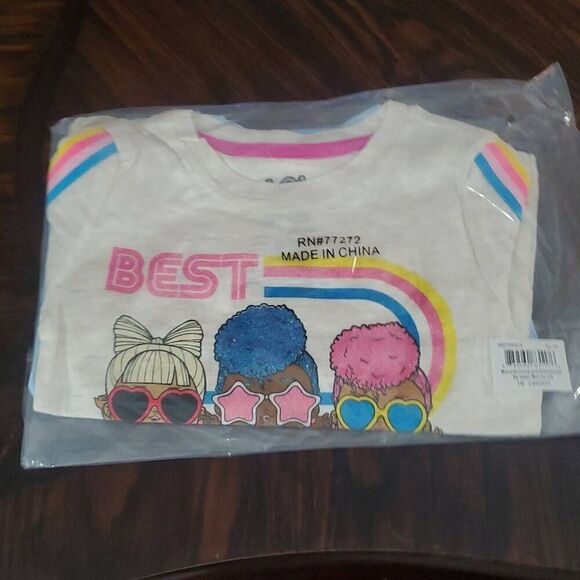 NWT GIRLS LOL SURPRISE TSHIRTS - Picture 5 of 6